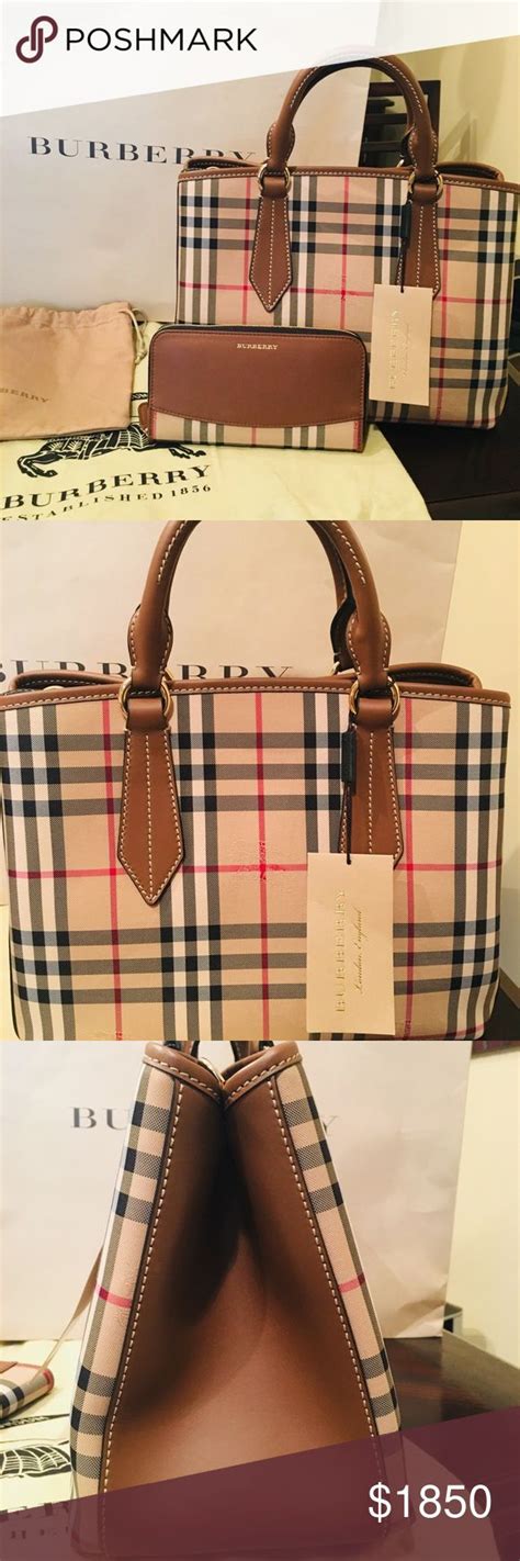 burberry petal clutch bag|brand new authentic burberry bag.